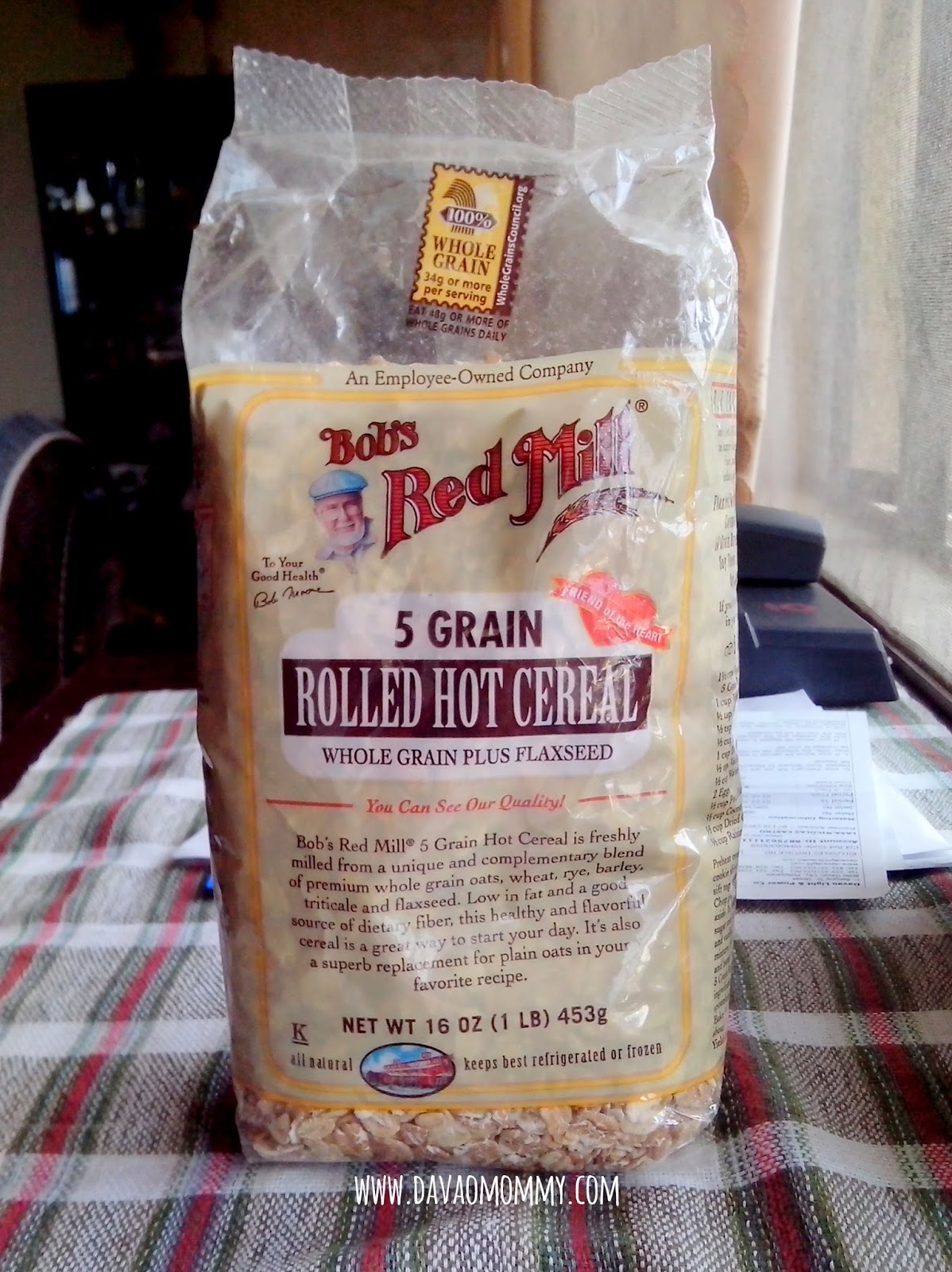 bob's red mill, bob's red mill oats, bob's red mill rolled oats, bob's red mill cereal, bob's red mill rolled cereal, bob's red mill 5-grain cereal, bob's red mill 5-grain hot cereal