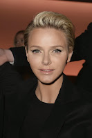 Charlene Wittstock Hairstyle