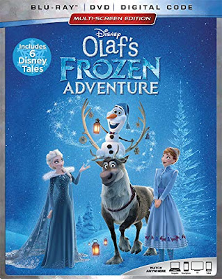 Olafs Frozen Adventures Blu Ray