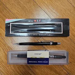 Micro mechanical pencils