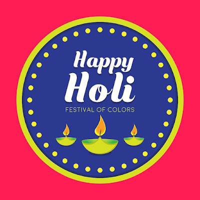 Wishing Happy & Healthy Dhuleti - Colourful Holi 2023