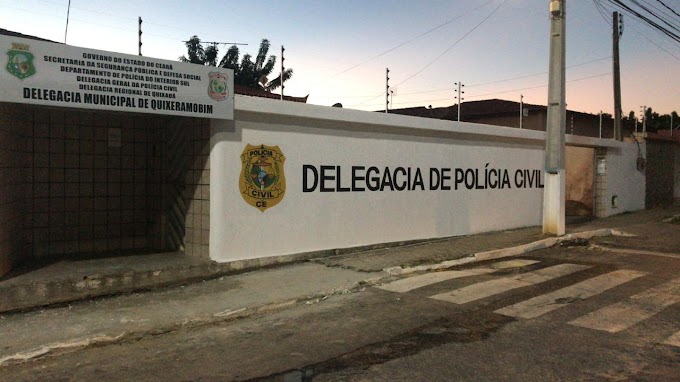 Polícia Civil de Quixeramobim prende homem suspeito de cometer diversos crimes patrimoniais