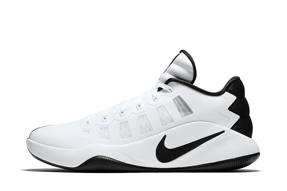 Nike Hyperdunk Low White Black