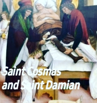 September 26 Saints of the Day Profile Saint Cosmas and Saint Damian