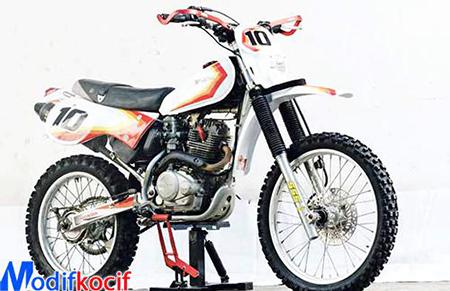 Gambar Modifikasi Motor Honda Cb Trail Klasik Paling Keren Gambar Modifikasi Motor Honda Cb Trail Klasik Paling Keren