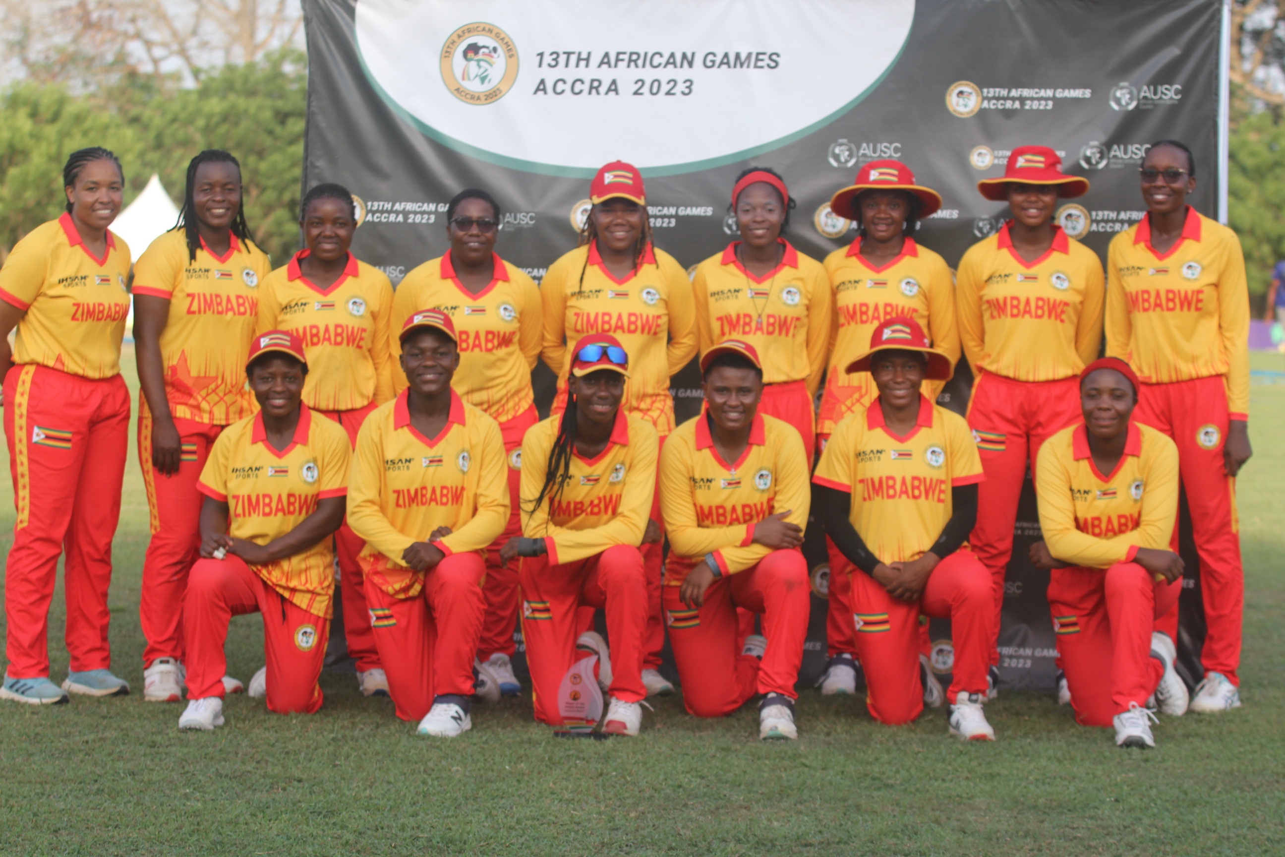 Zimbabwe Women win gold at African Games in Ghana