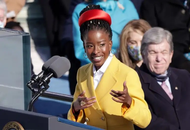 Amanda Gorman, a young woman who turns heads at Biden's inauguration, who is she?