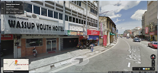 hotel murah di komtar penang