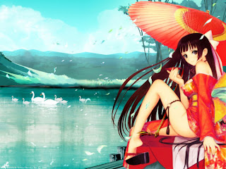 anime girl wallpapers 2013 by Bilal