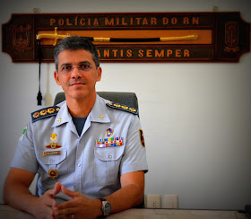Resultado de imagem para Coronel Azevedo é o pré-candidato a deputado dos oficiais da PM e Bombeiros