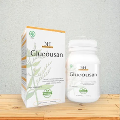 Glucousan Asli Original Obat Diabetes Ampuh