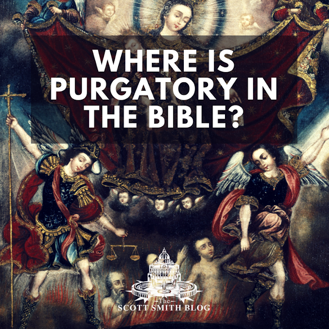 Where is Purgatory in the Bible? The Complete Guide