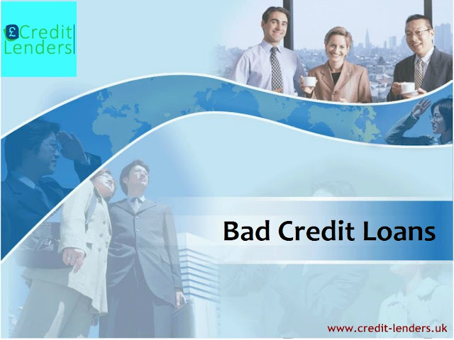 Bad Credit Loans No Guarantor - Credit Lenders UK