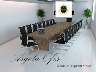 kare toplantı masası, oval toplantı masası, yuvarlak toplantı masası, u toplantı masası