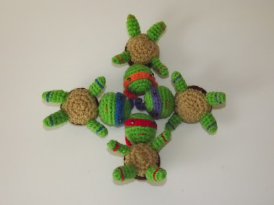 Tortugas_ninja_amigurumi