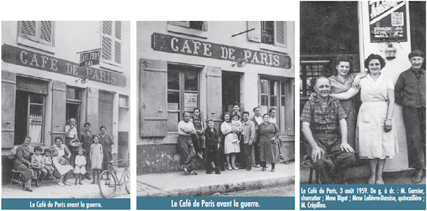 Rétrospective sur les cafés de Cour-Cheverny