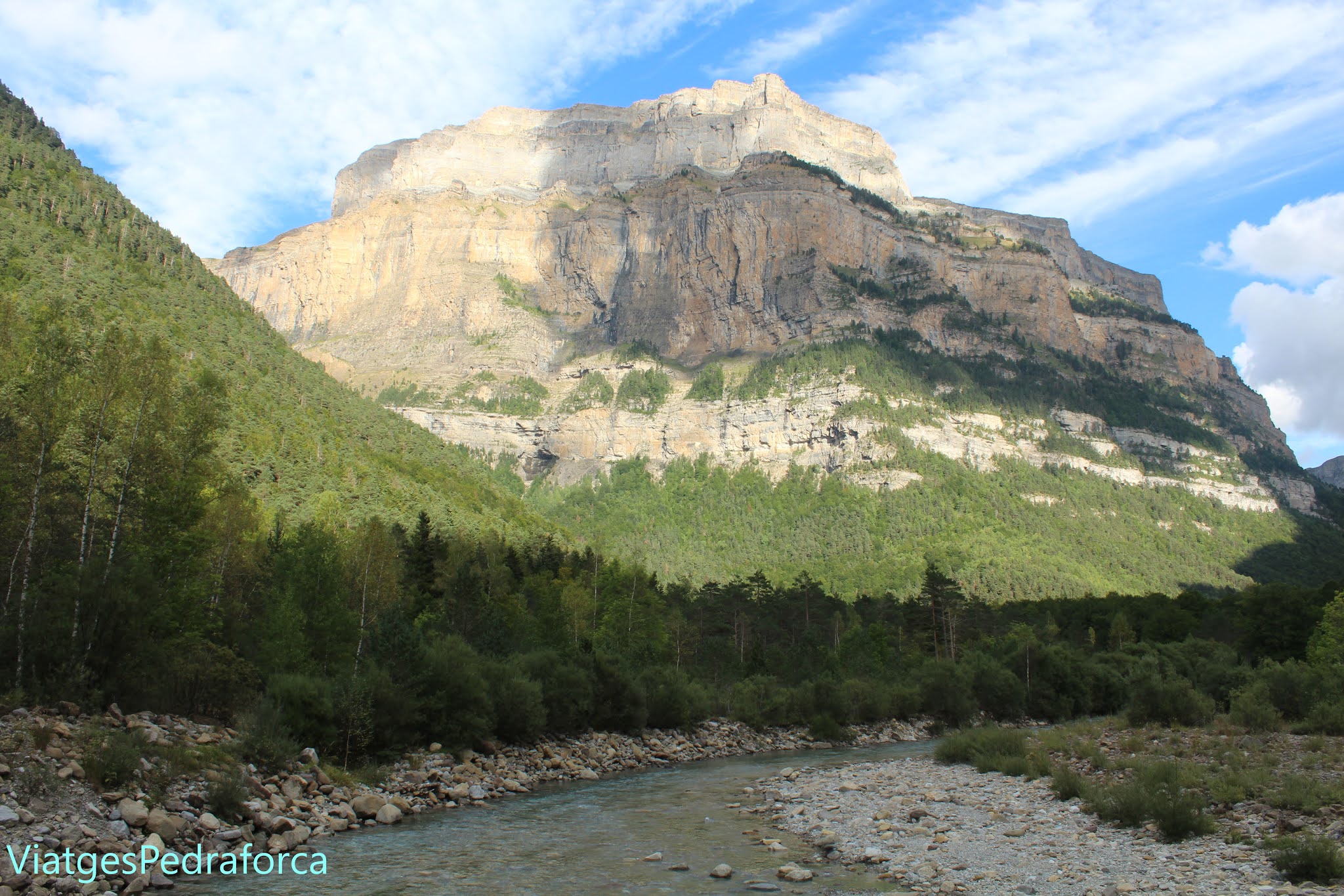 Senderisme, Pirineus, Aragó, Patrimoni de la Humanitat, Unesco Heritage