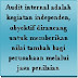 Definisi Internal Audit Menurut IIA
