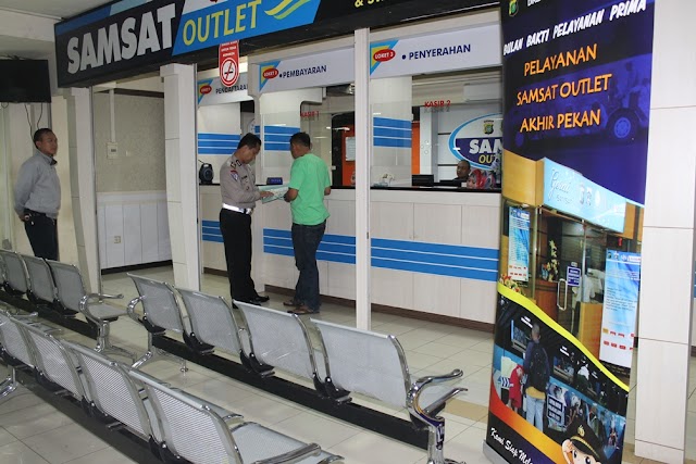 HUT Bhayangkara, Outlet Samsat ITC Depok Buka Hingga Malam