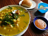 Перуанская кухня: суп патаска