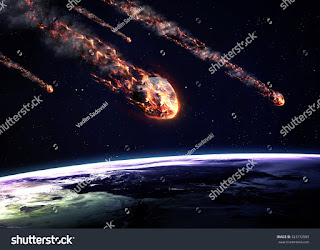Sebuah Meteor memasuki atmosfer Bumi, tepat di atas Rusia - Nova Ardiansyah