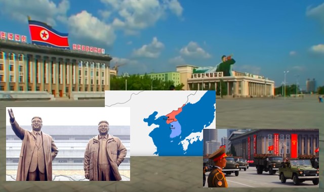  Profil  Negara Korea  Utara  Gambar Peta Lengkap 