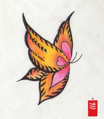 buterfly tattoo, tattoo design, best tattoo