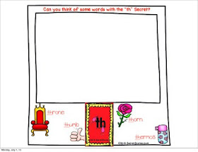 Secret Stories® Phonics "Spotting Secrets!" (The Digraph Secrets—TH)