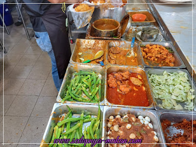 lauk-lauk nasi kandar deen maju