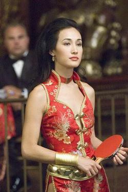 Asia Top 10 Mixed Beauty - Maggie Q 
