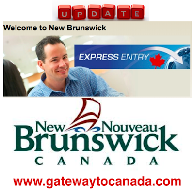 UPDATE: New Brunswick Express Entry Labour Market Stream