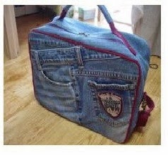 Info Populer 15+ Cara Membuat Tas Dari Celana Jeans Yang Tidak Terpakai