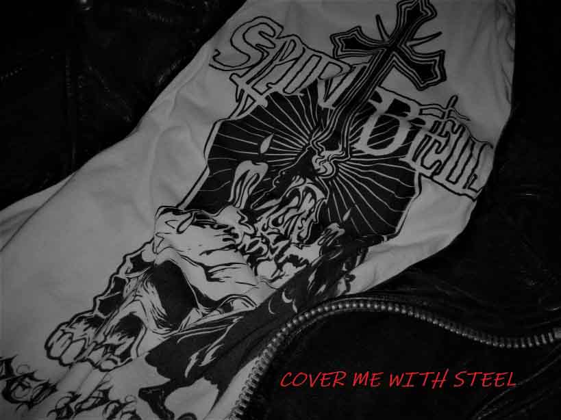 SpiritBell - 'Cover Me With Steel'
