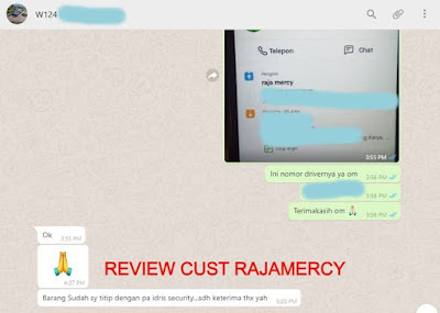Review Customer Rajamercy Pembelian Tutup Angin Mercy