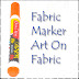 Fabric Marker Orange Officemate