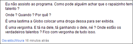 Onde estão os verdadeiros talentos ?