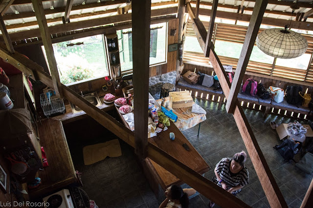 Interior House at the Lumot Lake, Cavinti, Laguna