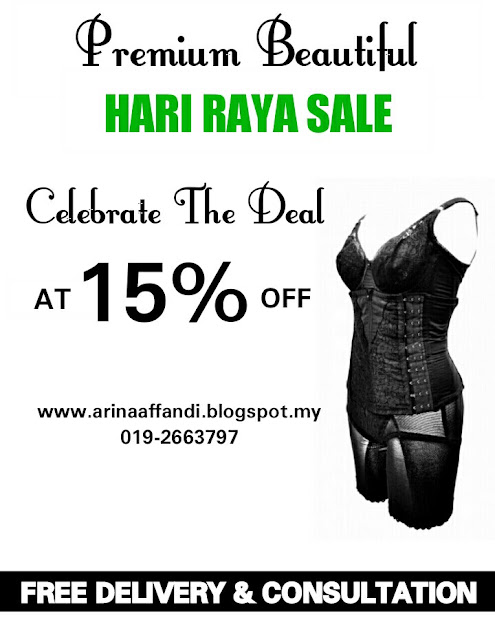 Harga Premium Beautiful Murah. Raya Sale 15%.