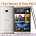 Top 3 Cheapest Cell Phone Plans 2013