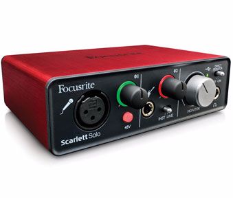 Focusrite Scarlett Solo