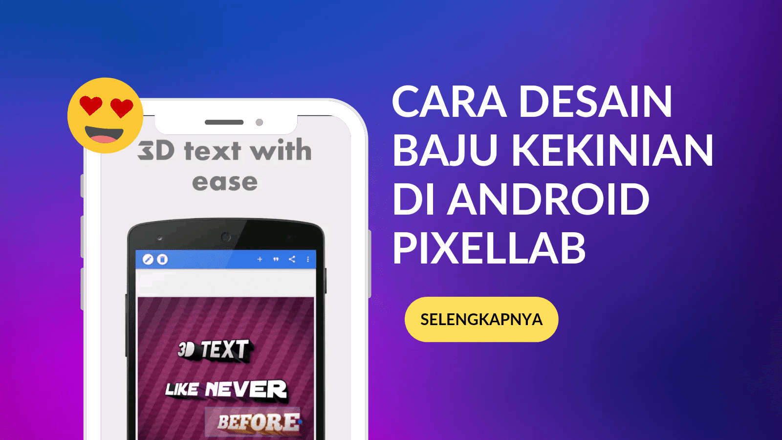 Cara Desain Baju Kekinian di Android Pixellab