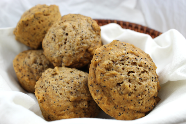 Lemon Poppy Seed Muffins