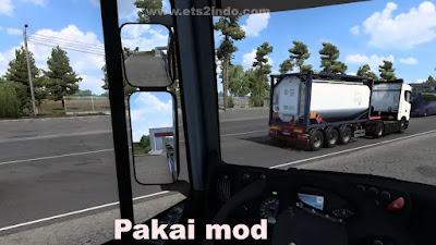 Mod Realistis Spion ETS2