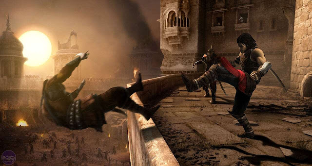 Prince Of Persia Warrior Within PPSSPP 258MB Highly Compressed