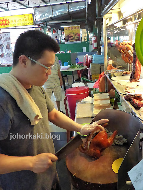 Chicken-Rice-Marmolada-大家胜美食中心-KSL-Johor-JB