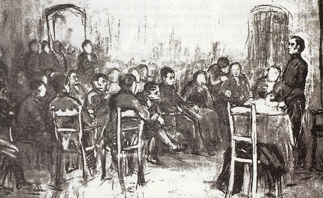 «Asamblea del año XIII», boceto de autor desconocido