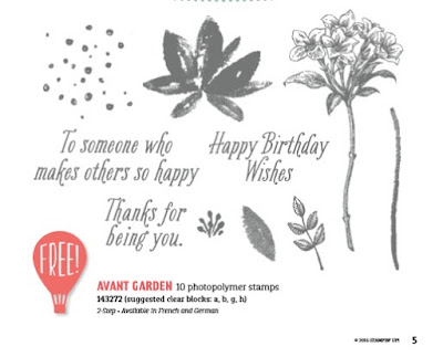 Stampin' Up! UK Independent Demonstrator Susan Simpson, Craftyduckydoodah!, Avant Garden SAB 2017, Coffee & Cards Project February 2017, Supplies available 24/7, 