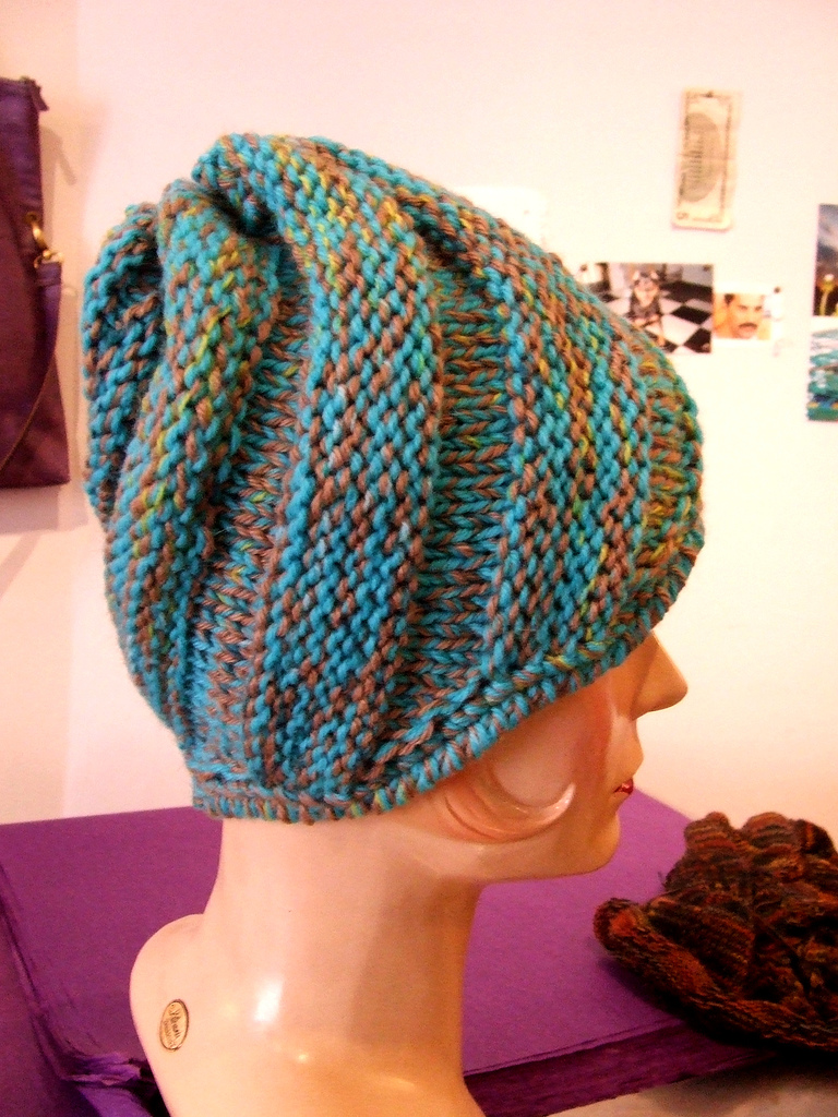 Hat knitting pattern-Knitting Gallery