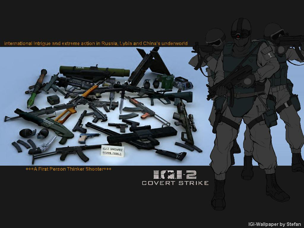 Afridi's Technoworld: Project IGI 2 Covert Strike PC Game (Highly ...