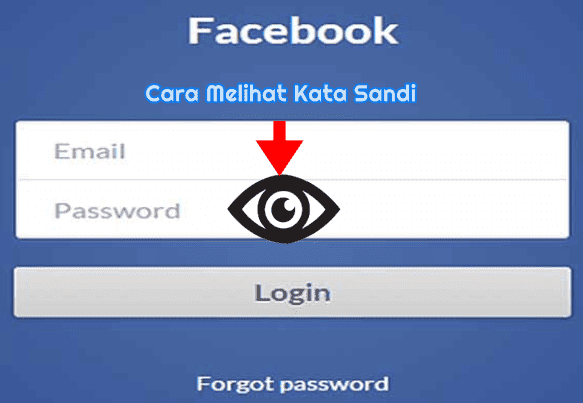 Cara Melihat Kata Sandi Facebook